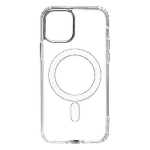 ΘΗΚΗ ΚΙΝΗΤΟΥ ANCUS TPU MAGSAFE (5210029101656) ΔΙΑΦΑΝΗ ΓΙΑ IPHONE 12/12 PRO